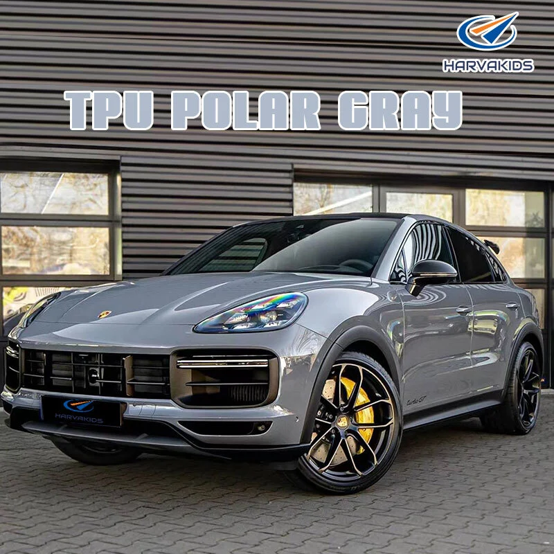 Harvakids TPU Polar Grey Car Wrap 1