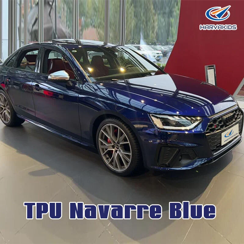 Harvakids TPU Navarre Blue Car Wrap 1