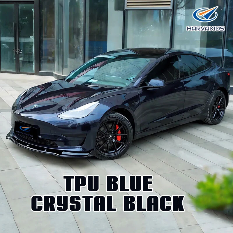 Harvakids TPU ブルークリスタルブラックカーラップ 1