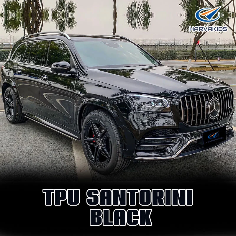 Harvakids TPU Santorini Black Car Wrap 1