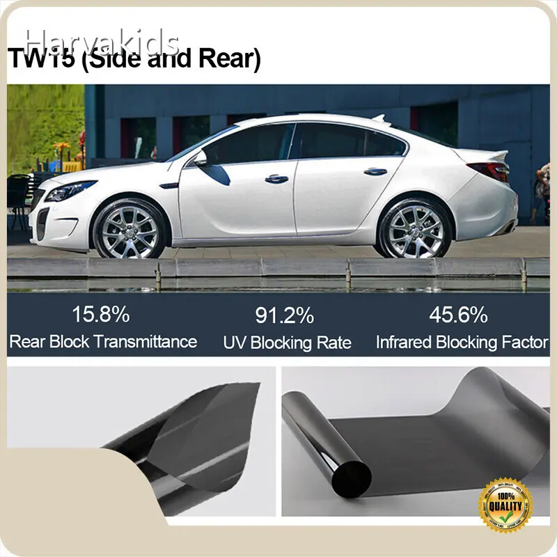 Custom Car Door Glass Film Harvakids 1