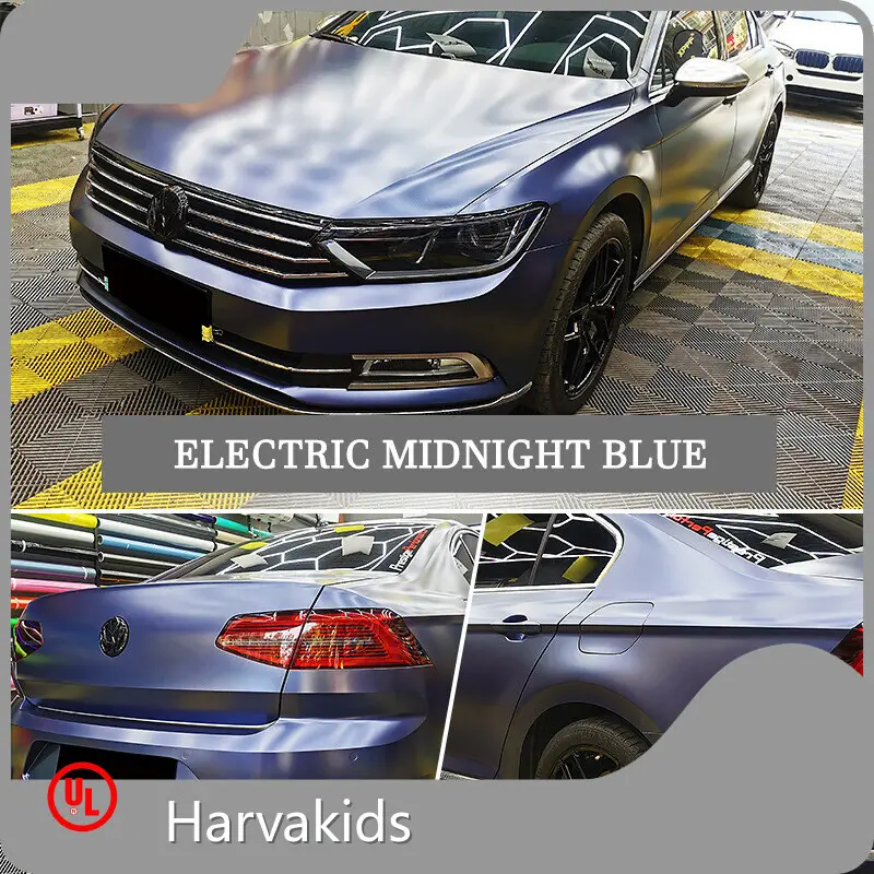 Harvakids Color Changing Chrome Vinyl Factory 1