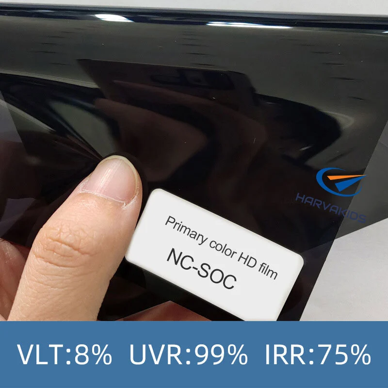 Harvakids Solar Film UV & Heat Blocking Car Window Tint NC-SOC 1