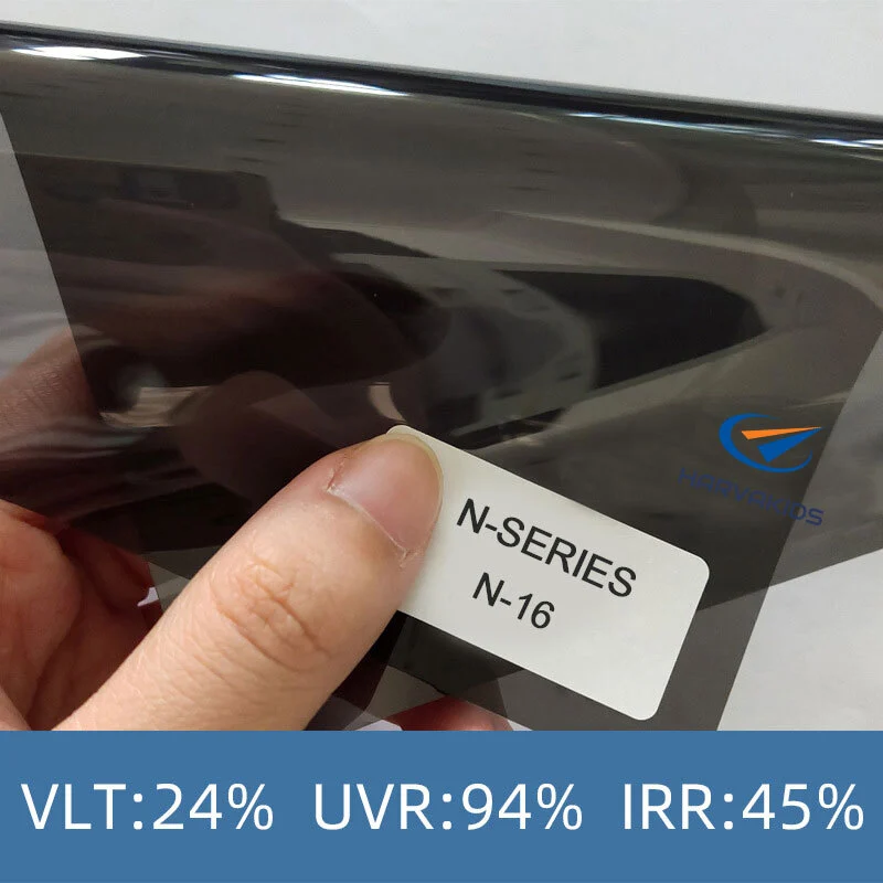 Harvakids Solar Film UV & Heat Blocking Car Window Tint N-16 1