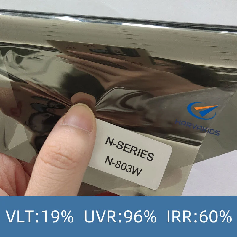 ハーバキッズ ソーラーフィルム UV ＜000000＞ 遮熱 車窓ティント N-803W 1