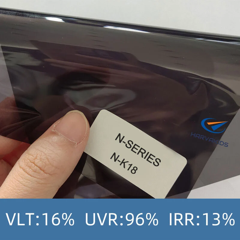 Harvakids Solar Film UV & Warna Jendela Mobil Pemblokir Panas N-K18 1