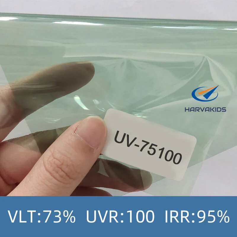 Harvakids 열 차단 자동차 색조 100% 자외선 차단 UV-75100 1