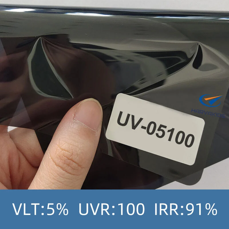Tint Kereta Penyekat Haba Harvakid 100% Perlindungan UV UV-05100 1
