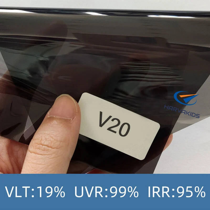 Harvakids UV遮熱ウィンドウティントフィルムV20 1