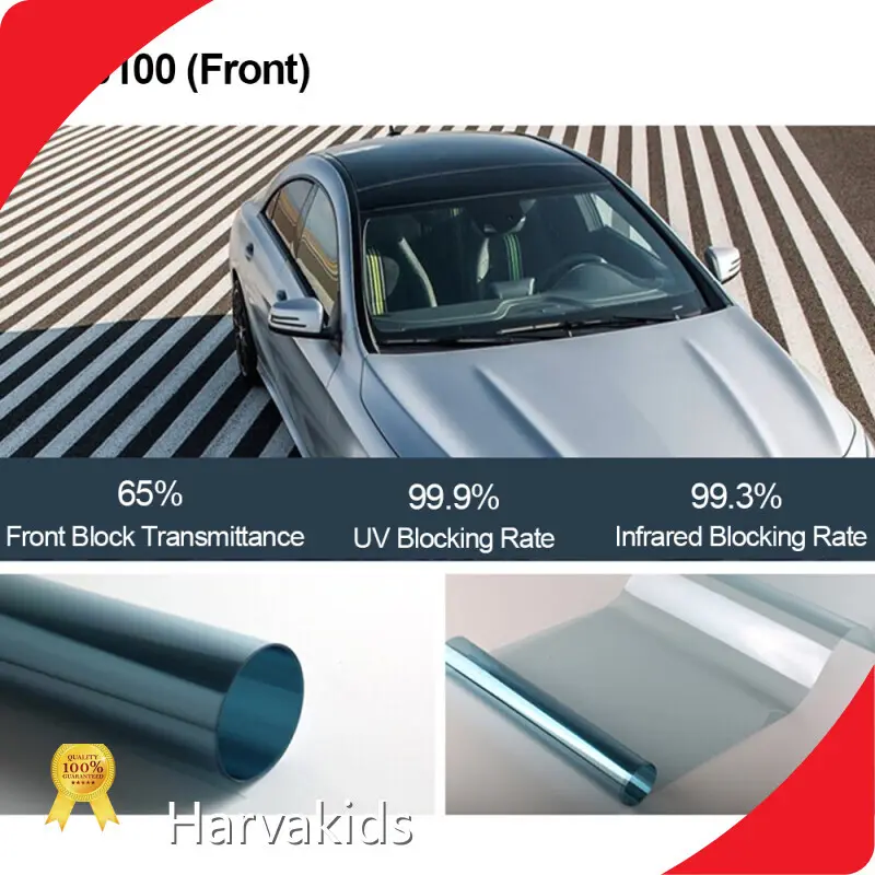 Custom Anti Theft Car Window Film Harvakids Brand 1