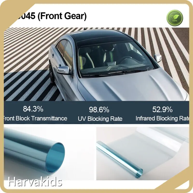 Top Removable Car Window Tint Film Harvakids Brand 1