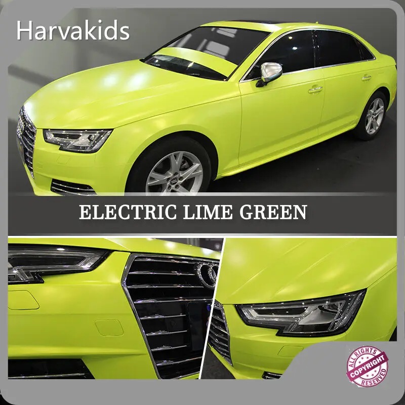 New Color Change Ppf Wrap Harvakids Company 1