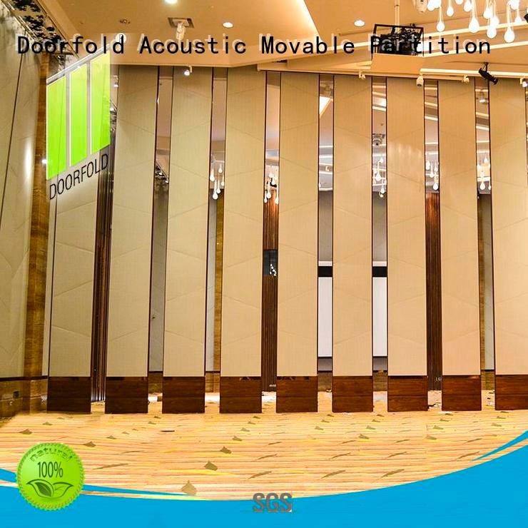 Movable Acoustic Sliding Partition Wall for Crowne Plaza Hotel | Sliding...