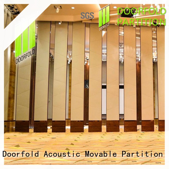 Room Partition Slidable Sliding Room Partitions | Sliding Partition Wall for Hotel | Doorfold