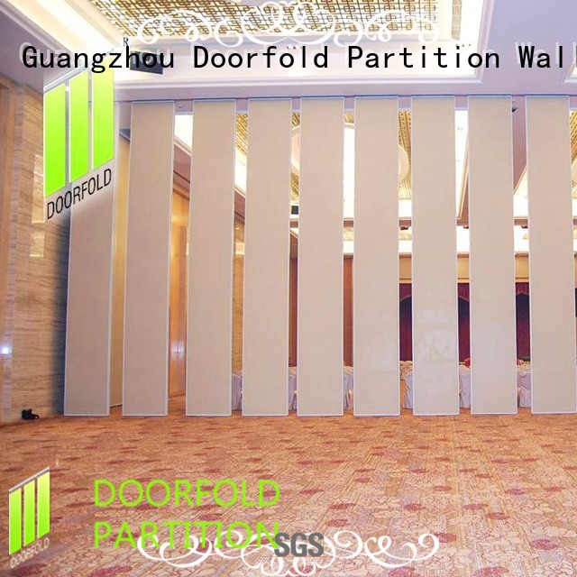 Room Partition Slidable Retractable Sliding Room Partitions Simple Structure | Doorfold