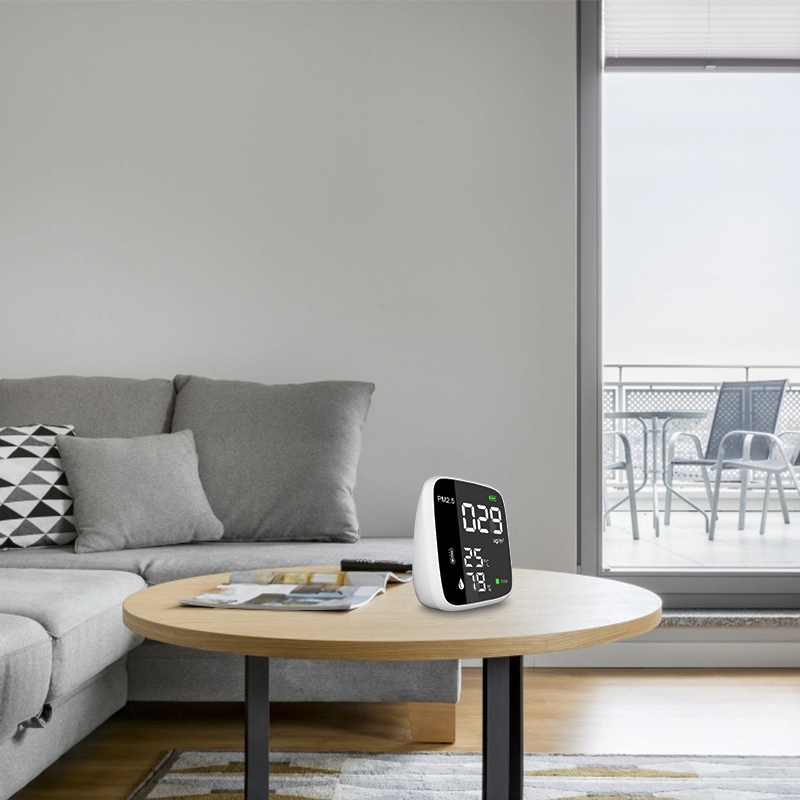 PM2.5 Luchtkwaliteitdetector 3 in één 1