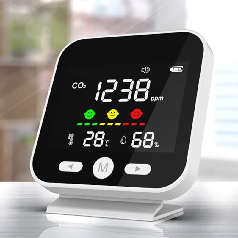 MINI CO2-meter 3 in één 1