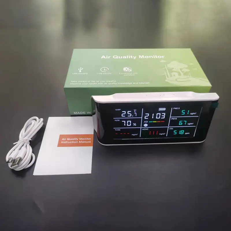 Dienmern Air Quality Tester Whitesupplier 6