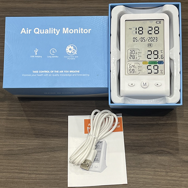 Mini thermomètre numérique 3