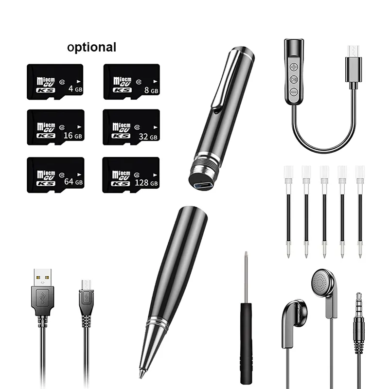 Audio Recorder Pen Drive DM26 - for House - Dienmern 5