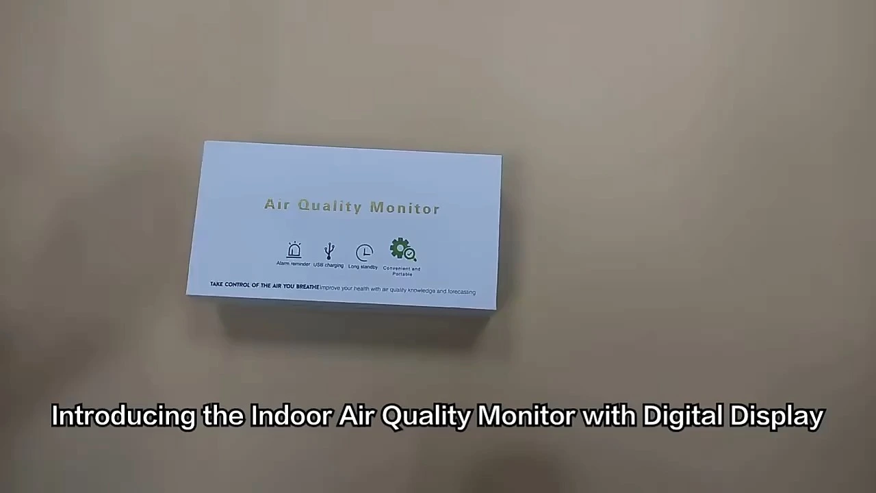 Портативный тестер датчика качества воздуха CQuality PM2.5/HCHO/TVOC 1