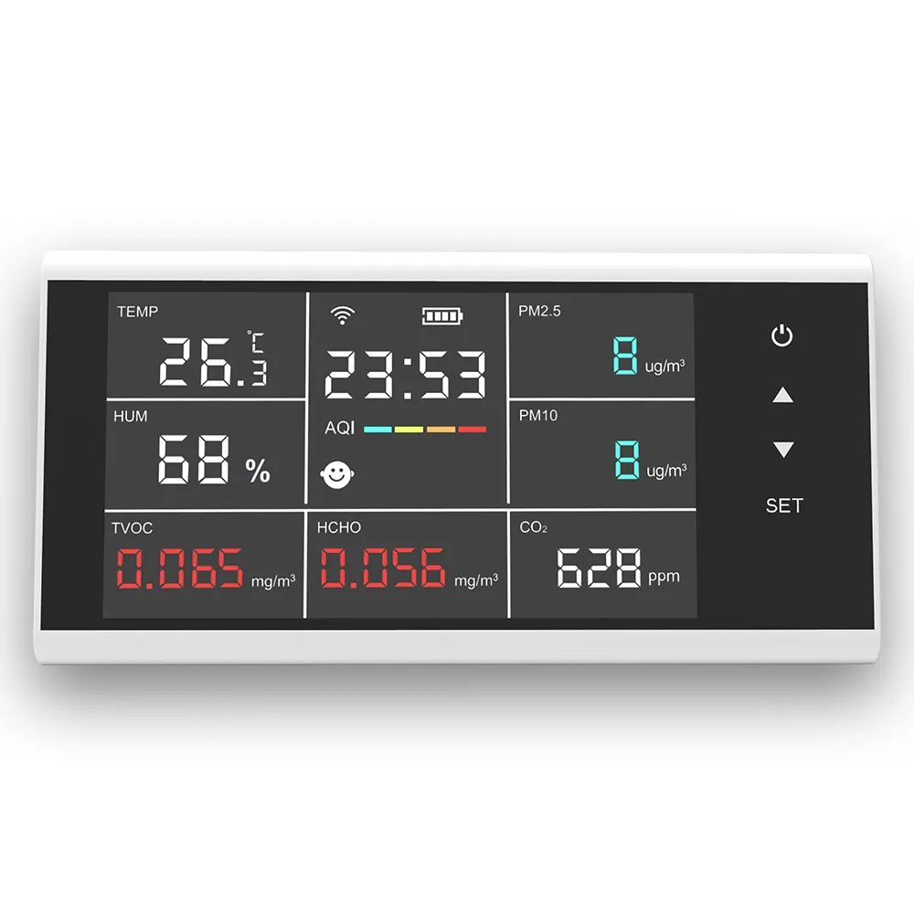 Reliablescience Measuring Tools for Home DM155C WiFi White 5