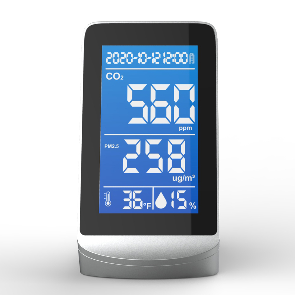 Carbon Dioxide Quality Detector 7