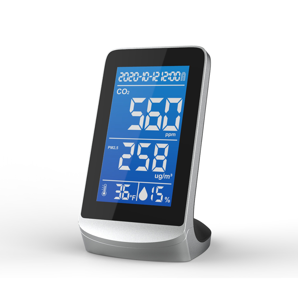 Carbon Dioxide Quality Detector 5