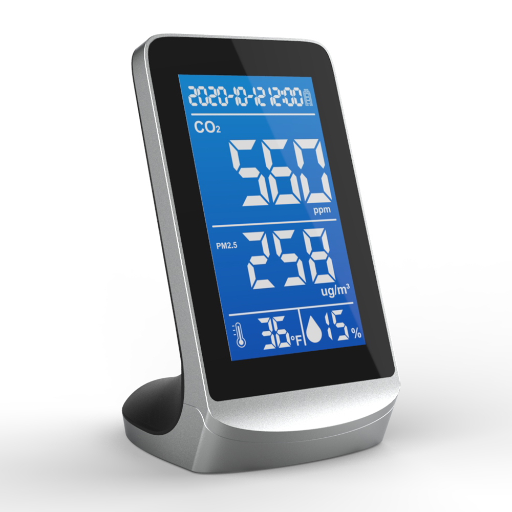Carbon Dioxide Quality Detector 4