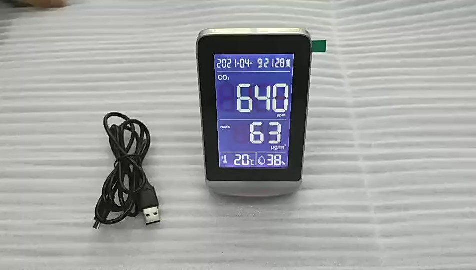 Carbon Dioxide Quality Detector 1
