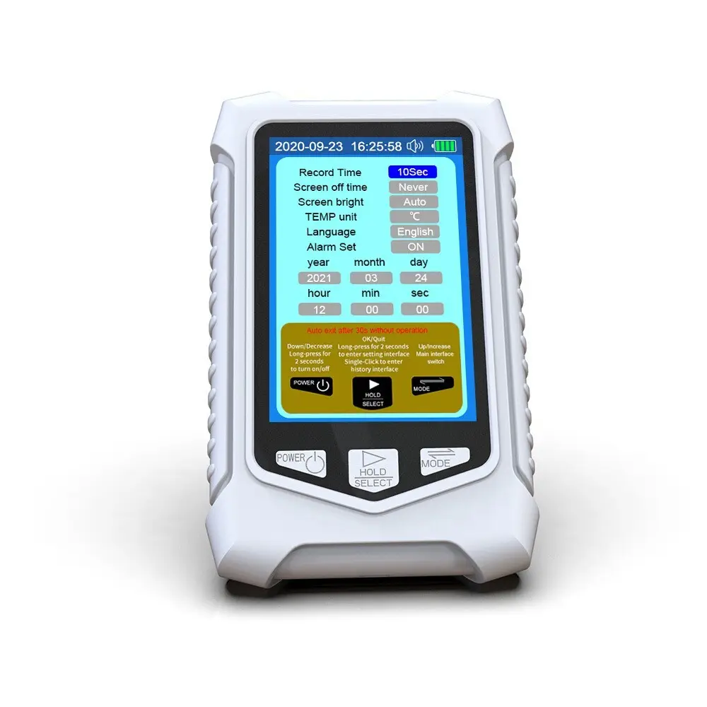 Reliable Portable Ammonia Gas Detector Bulk Production 4