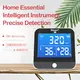 Professionalportable Carbon Dioxide Detector at Sale ABS 90*90*50MM 4