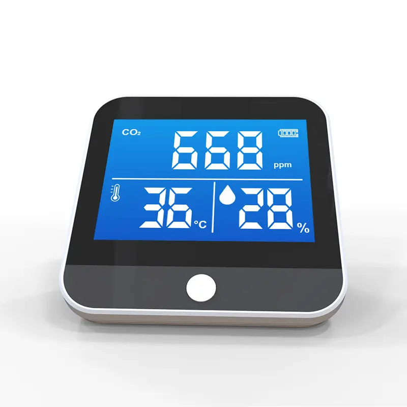 Professionalportable Carbon Dioxide Detector at Sale ABS 90*90*50MM 2