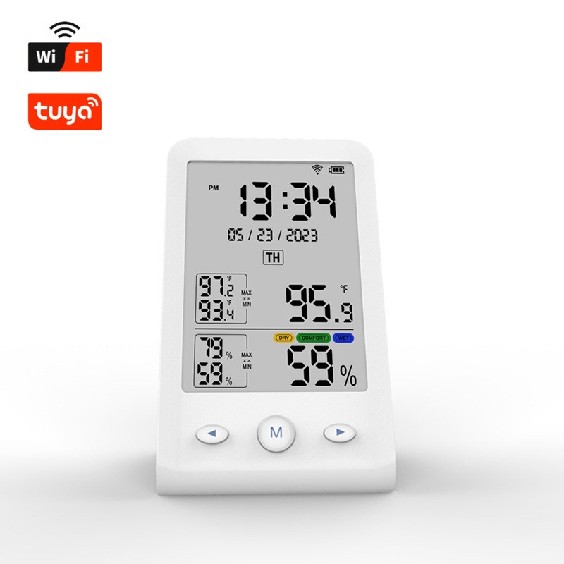 Mini thermomètre numérique 6