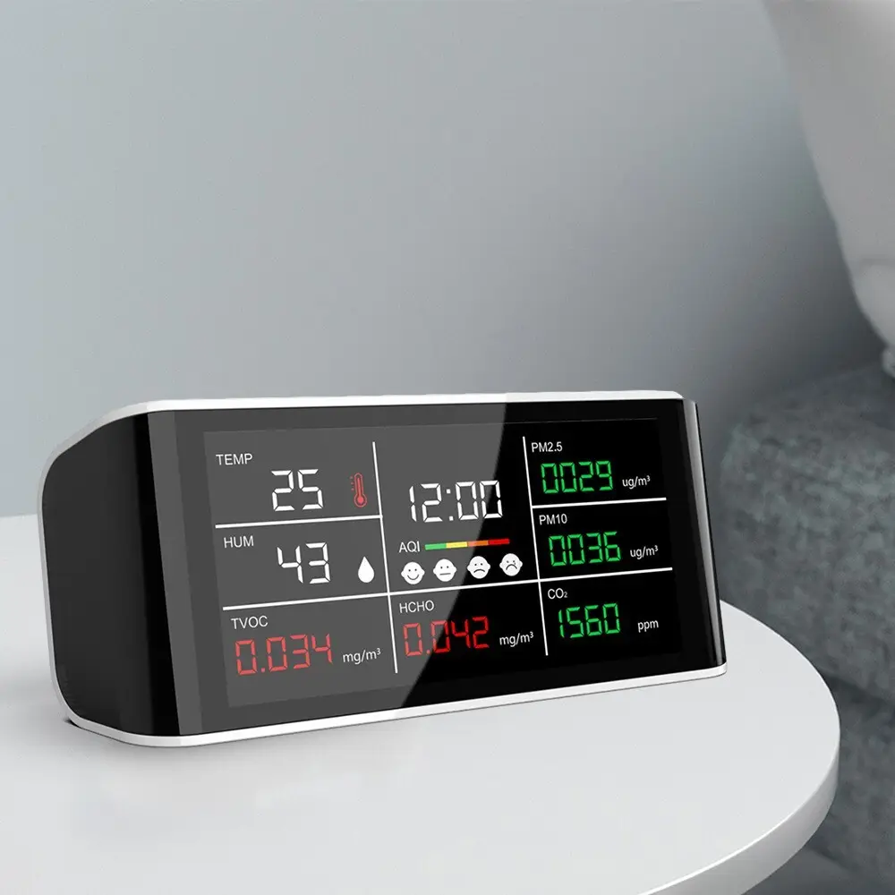 Dienmern Air Quality Tester Whitesupplier 7