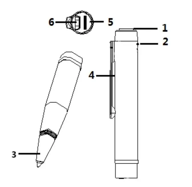 Audio Recorder Pen Drive DM26 - for House - Dienmern 6