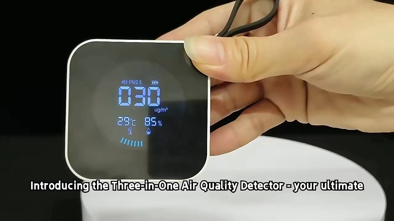 Huishoudelijk gebruik Draagbare PM2.5 kwaliteitsdetector 1