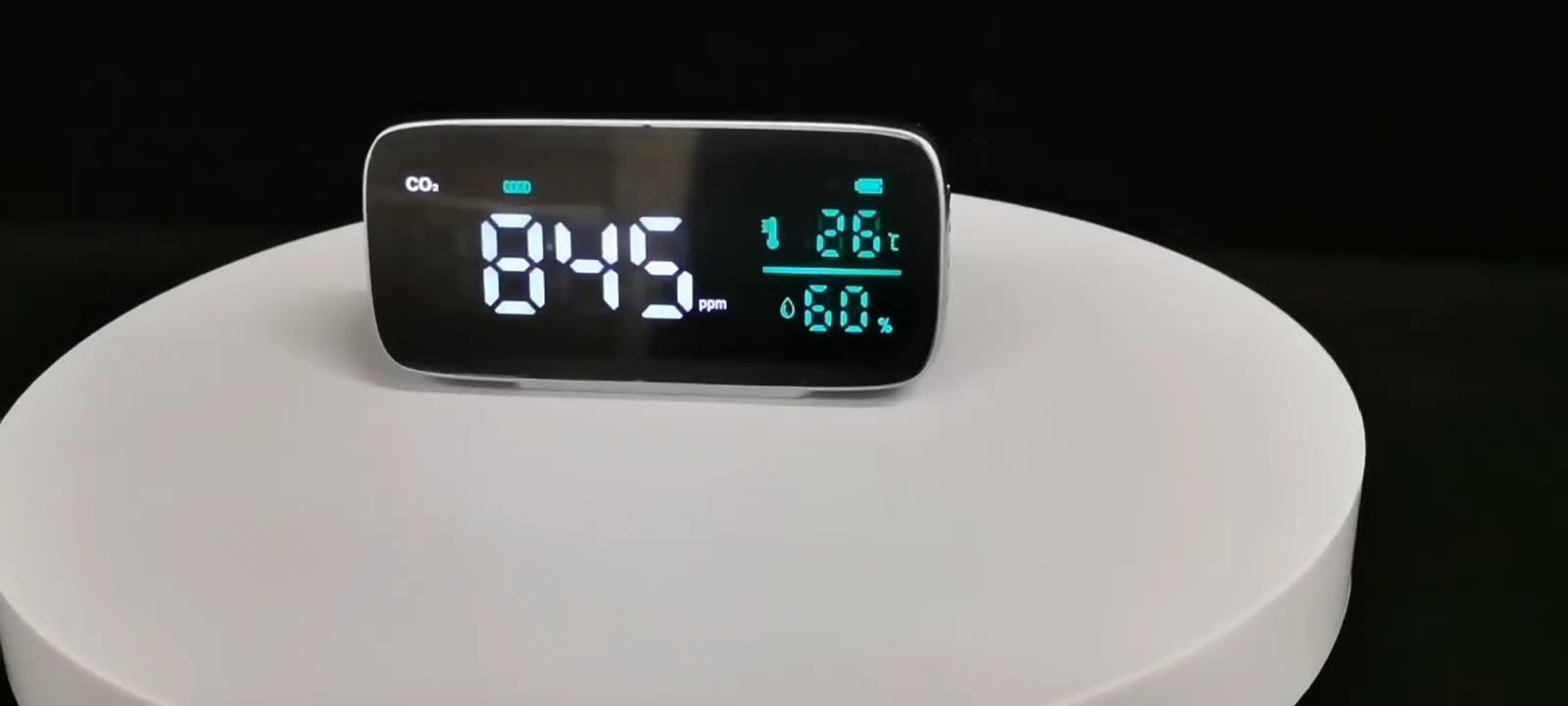 金属製CO2空気検知器 1