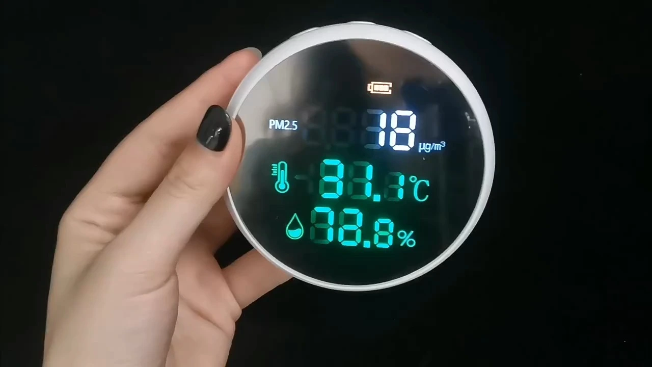 PM2,5 Detektor kvality vzduchu 1
