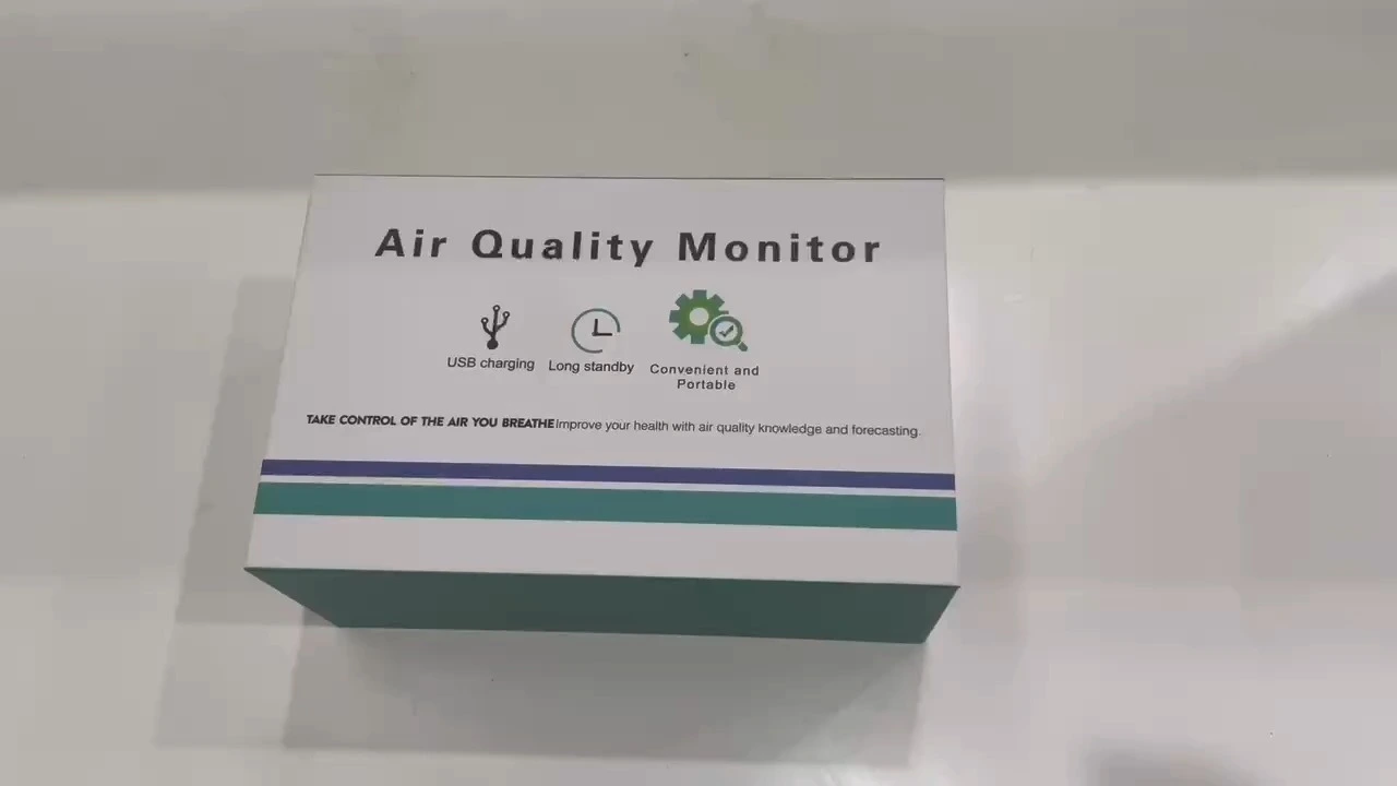 Ozonqualitätsdetektor, Temperatur- und Feuchtigkeitssensor-Tester 1