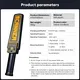 Newmetal Detector Cost for Workplace Yellow Black ABS 4