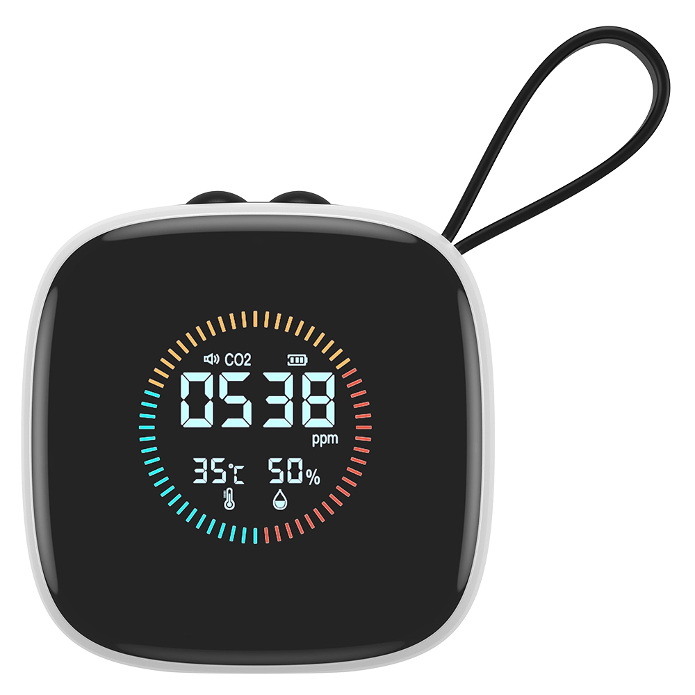 Mini-CO2-Messgerät 3 in einem DM1210C 1