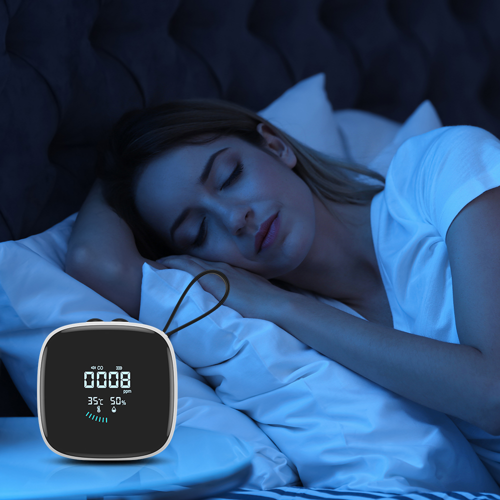 Mini moniteur de CO 3 en 1 4