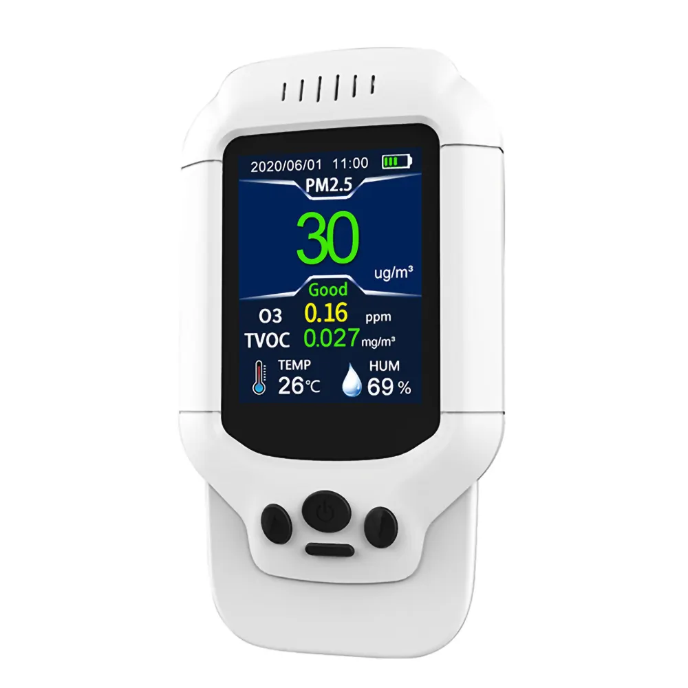 Portable Ozone Meter ABS 15.4KGmanufacturing 5
