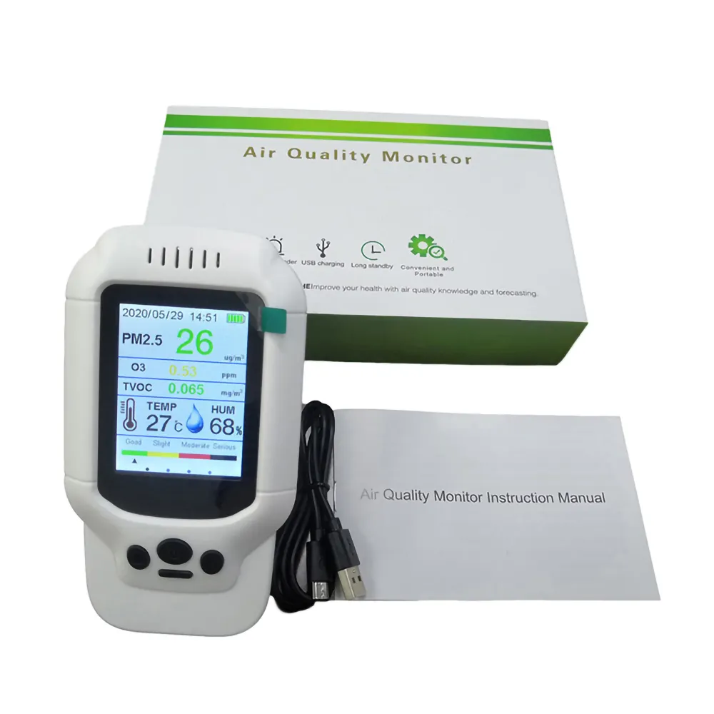 Portable Ozone Meter ABS 15.4KGmanufacturing 6