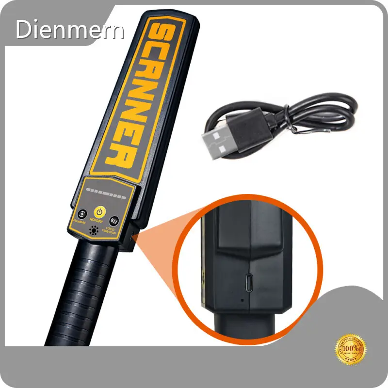 Newmetal Detector Cost for Workplace Yellow Black ABS 1
