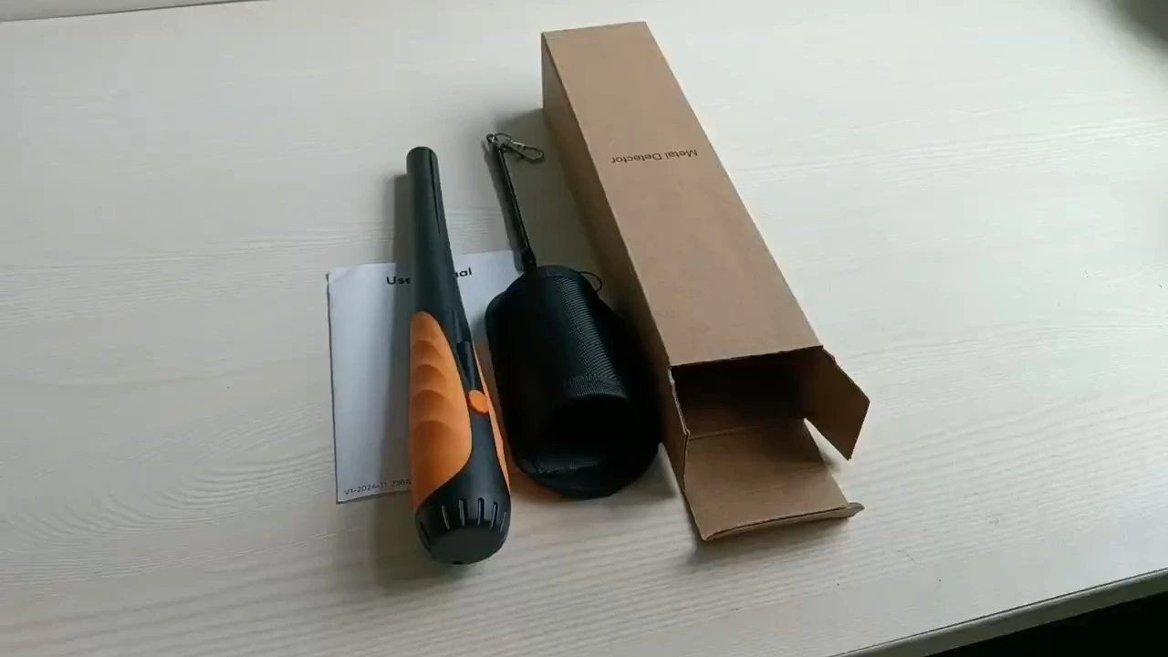 ラウンドロッドメタル検出器 1