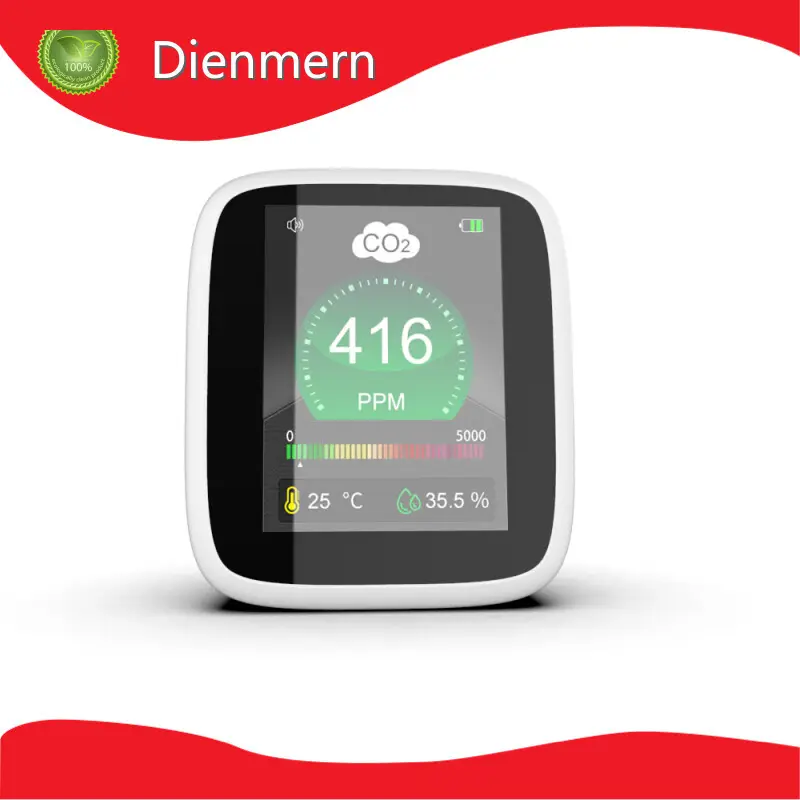 Portable Co2 Meter for Home DM1308order Now 1