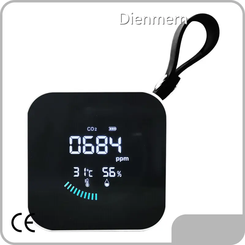 Professional Portable Co2 Meter for Wholesale 1