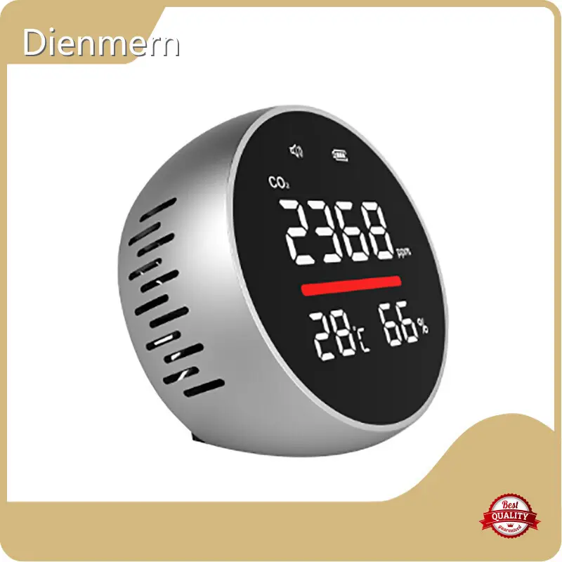 Highly Ratedhydrogen Gas Detector at Sale DM176 Silver Gray and Black 1